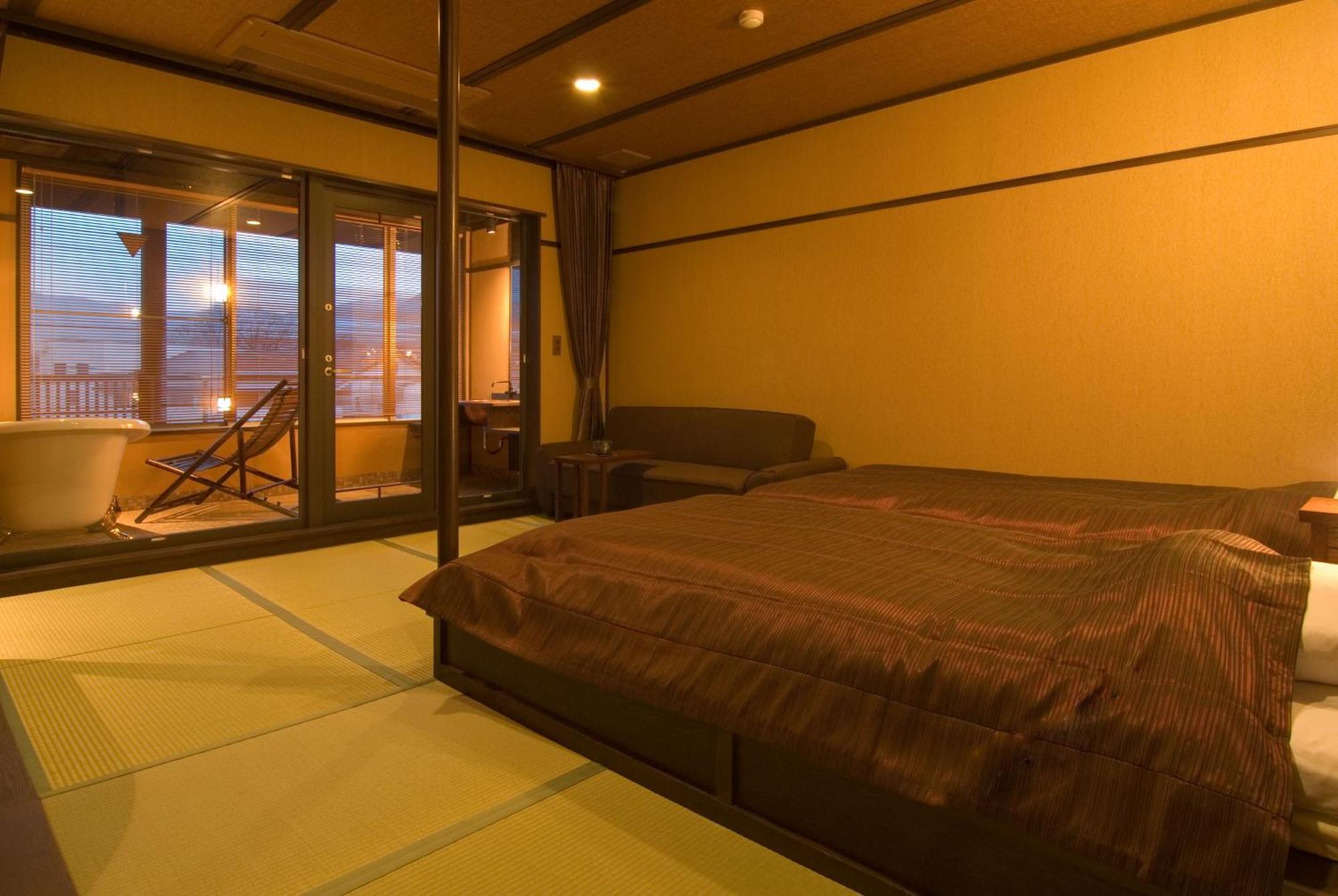 Mount View Hakone Hotel Habitación foto