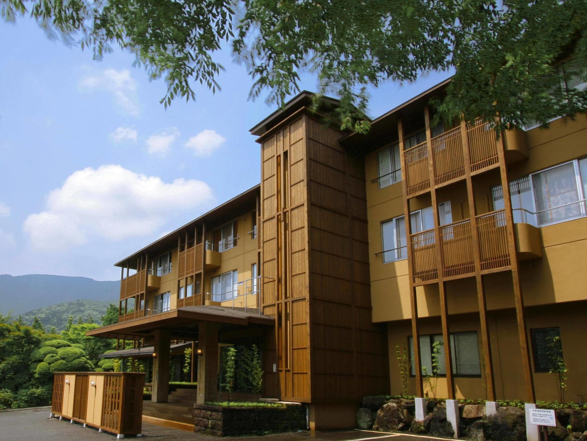 Mount View Hakone Hotel Exterior foto